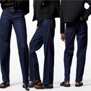Zara The New Daddy Dark Wash Jeans 10